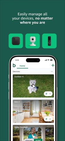 Blink Home Monitor для Android — скриншот 2