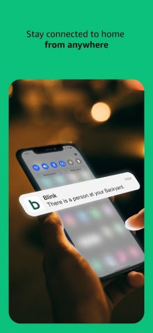 Blink Home Monitor для Android — скриншот 5