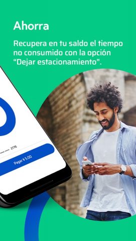 Blinkay: smart parking app для Android — скриншот 2