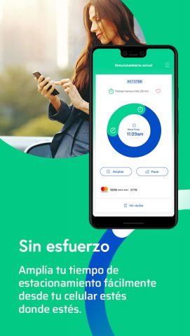 Blinkay: smart parking app для Android — скриншот 4