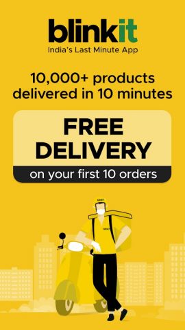 Blinkit: Groceries & more для Android — скриншот 1