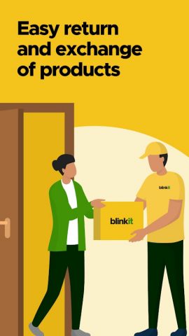 Blinkit: Groceries & more для Android — скриншот 4
