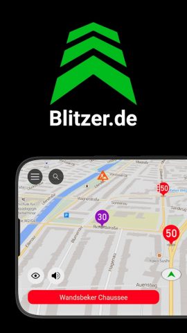 Blitzer.de PRO для Android — скриншот 1