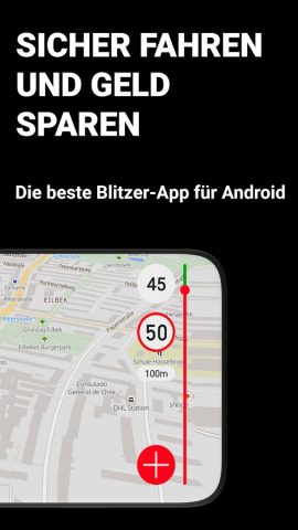 Blitzer.de PRO для Android — скриншот 2