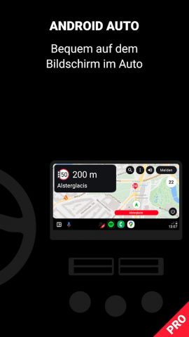 Blitzer.de PRO для Android — скриншот 3