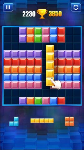 Block Puzzle для Android — скриншот 2