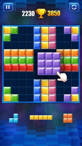 Block Puzzle для Android — скриншот 4