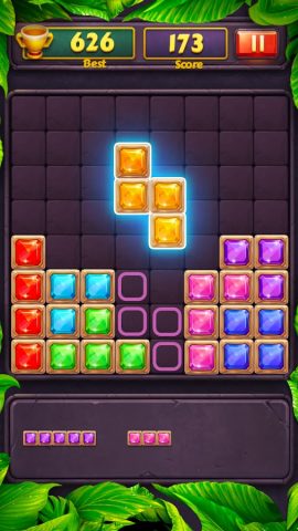 Block Puzzle Jewel для Android — скриншот 1