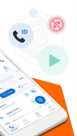 Блокировщик звонков для Android — скриншот 2