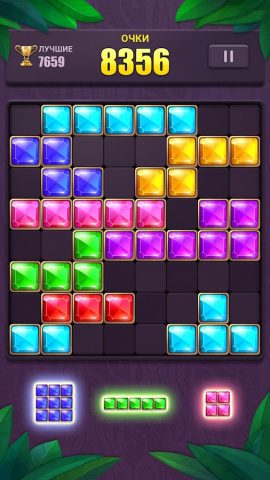 Блок пазл: Игра Jewel blast 88 для Android — скриншот 1