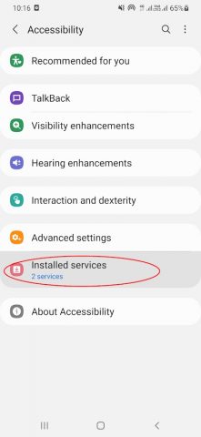 Блокировка экрана для Android — скриншот 2