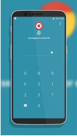 Блокировка отпечаток пальца для Android — скриншот 4