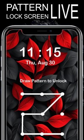 Блокировка шаблона для Android — скриншот 4