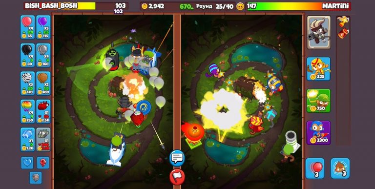Bloons TD Battles 2 для Android — скриншот 4