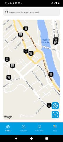 BluMob для Android — скриншот 2