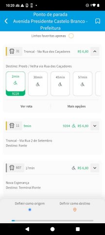 BluMob для Android — скриншот 3