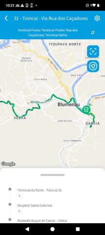 BluMob для Android — скриншот 4