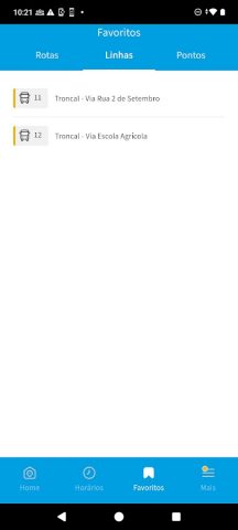 BluMob для Android — скриншот 5