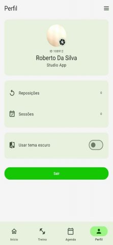 Bluefit для Android — скриншот 2