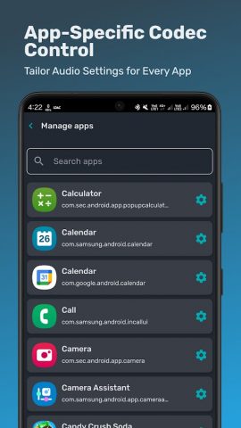 Bluetooth Codec Changer для Android — скриншот 3
