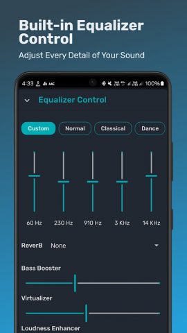 Bluetooth Codec Changer для Android — скриншот 4
