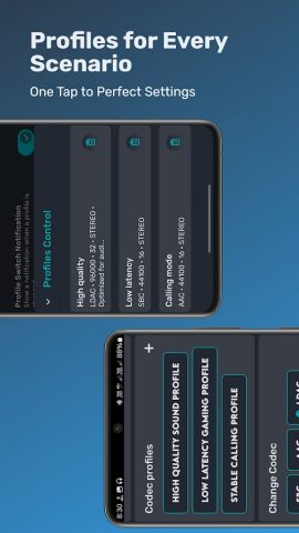 Bluetooth Codec Changer для Android — скриншот 5