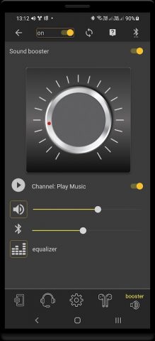 Bluetooth audio widget battery для Android — скриншот 3