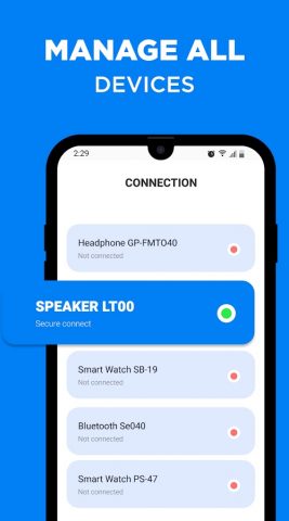 Bluetooth — авто подключение для Android — скриншот 4