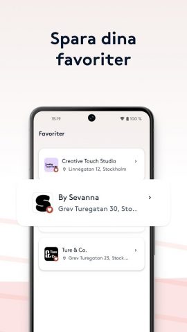 Bokadirekt: Skönhet & Hälsa для Android — скриншот 5