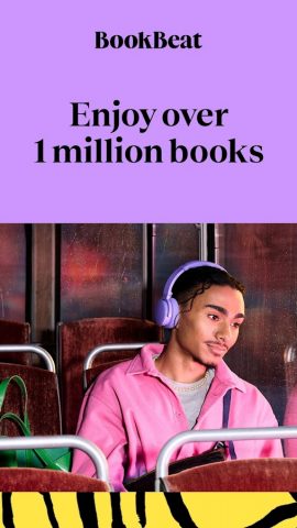 BookBeat Audiobooks & E-books для Android — скриншот 1