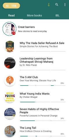 Booklet — Make India Read для Android — скриншот 1