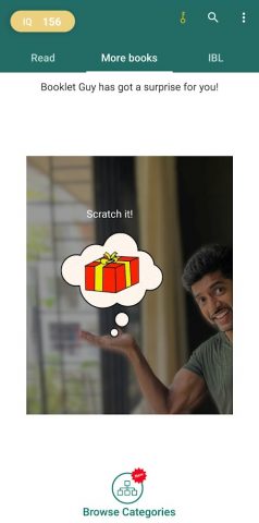 Booklet — Make India Read для Android — скриншот 2