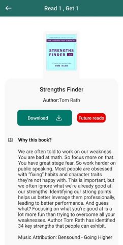 Booklet — Make India Read для Android — скриншот 3