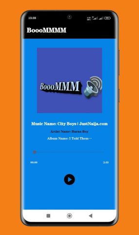 Boom для Android — скриншот 1