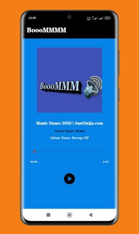 Boom для Android — скриншот 3