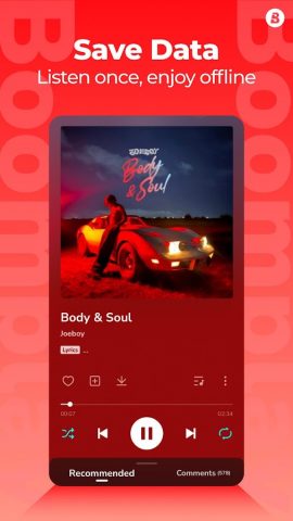 Boomplay — Download Music MP3 для Android — скриншот 5