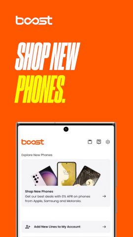 Boost Mobile для Android — скриншот 3