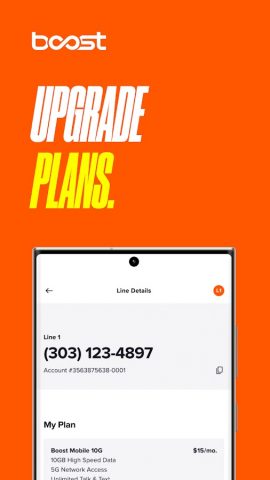 Boost Mobile для Android — скриншот 4