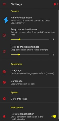 Booster VPN для Android — скриншот 3
