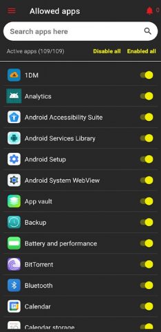 Booster VPN для Android — скриншот 4