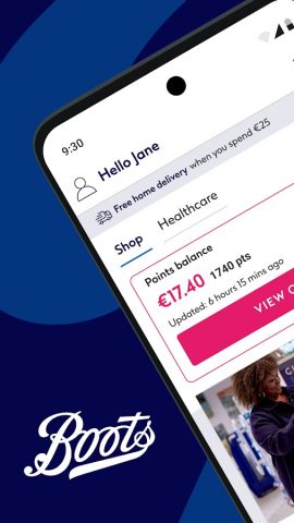 Boots Ireland для Android — скриншот 1