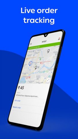 Borzo: Parcel Delivery App для Android — скриншот 2