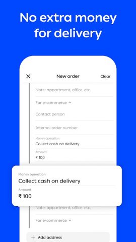 Borzo: Parcel Delivery App для Android — скриншот 5