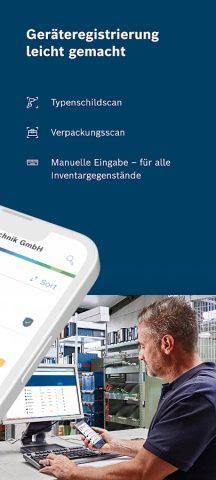 Bosch PRO360 для Android — скриншот 2