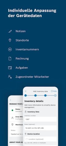 Bosch PRO360 для Android — скриншот 3