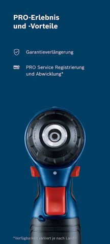 Bosch PRO360 для Android — скриншот 4