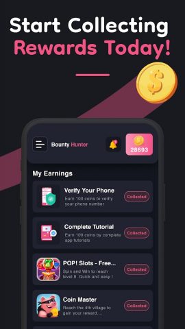 Bounty Hunter: Earn Gift Cards для Android — скриншот 5