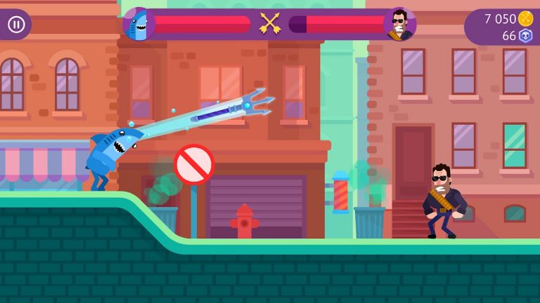 Bowmasters: Стрелялки из лука — скриншот 2