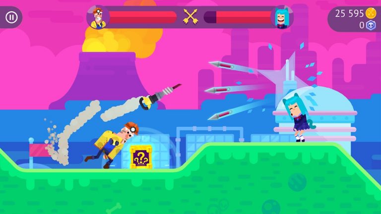 Bowmasters: Стрелялки из лука — скриншот 4