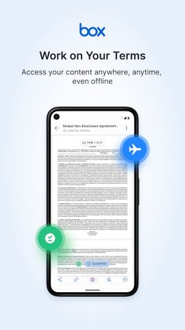 Box для Android — скриншот 2
